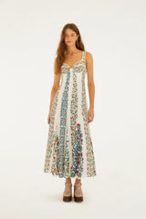 Off-White Fruit Beauty Maxi Dress