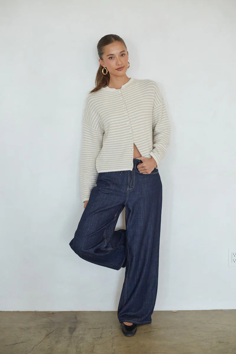 Frances Button Up Cardigan